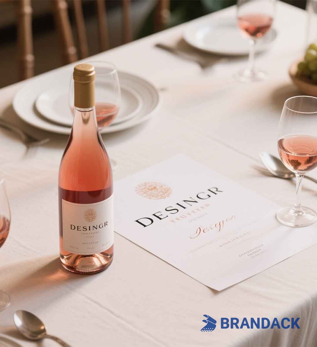 Printable Custom Wine Bottle Labels | Design