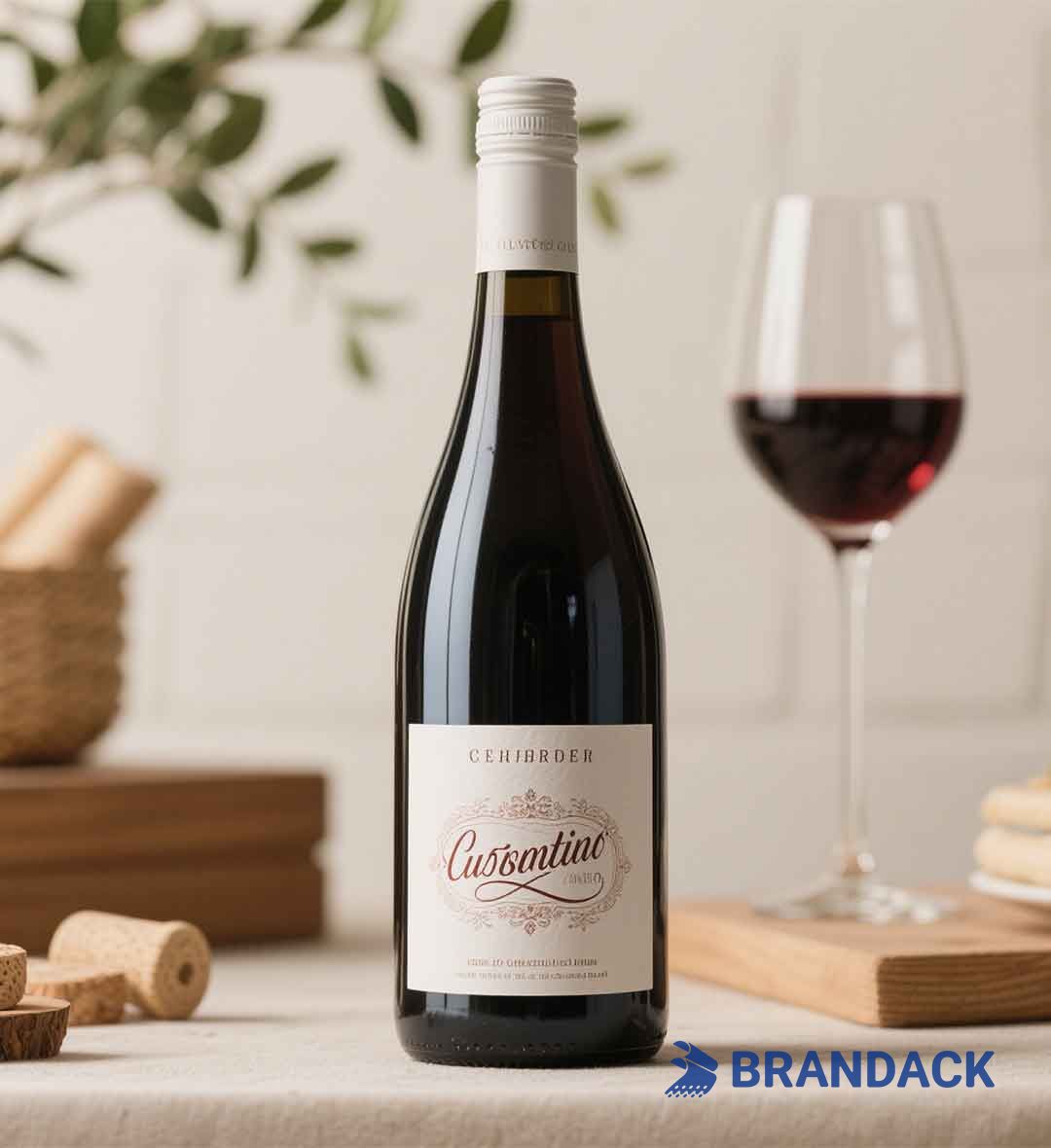 Printable Custom Wine Bottle Labels | Design