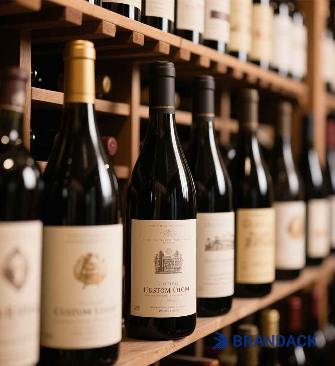 Printable Custom Wine Bottle Labels | Design