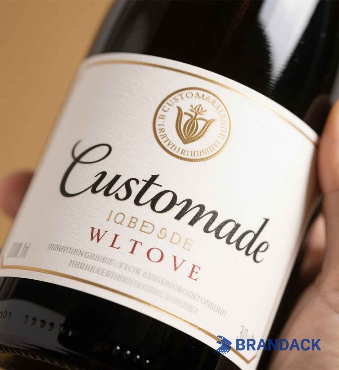 Printable Custom Wine Bottle Labels | Design