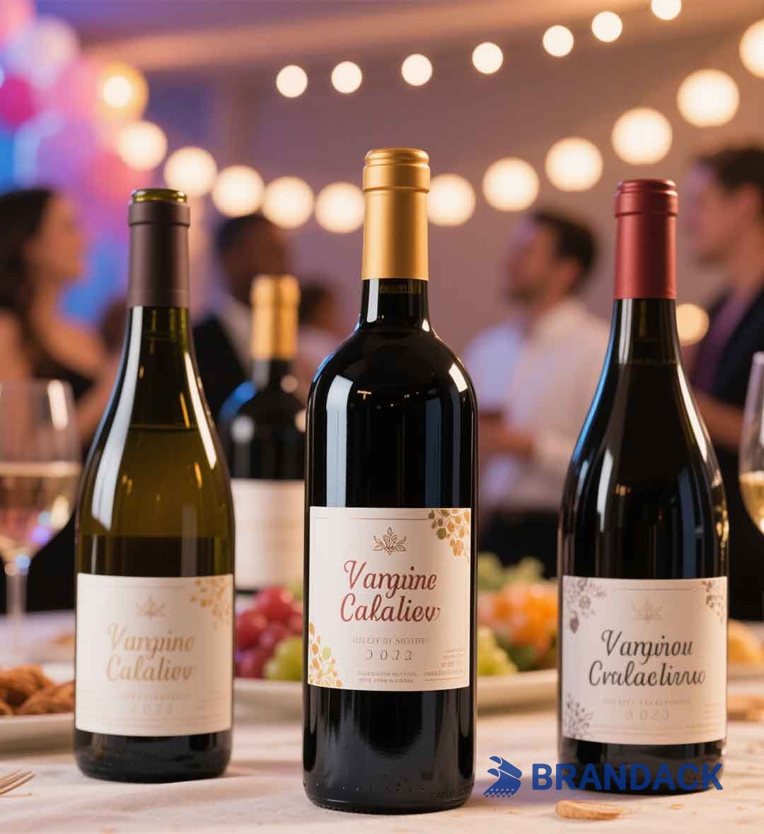 Personalized Custom Wine Labels for Small Wine Bottles to Stand Out