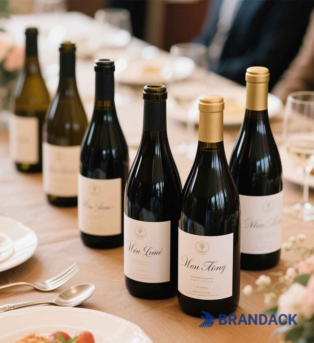 Personalized Custom Wine Labels for Small Wine Bottles to Stand Out