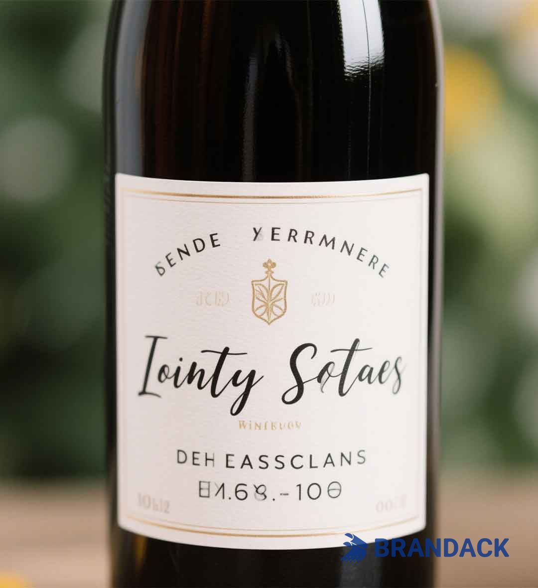 Personalized Custom Wine Labels for Small Wine Bottles to Stand Out