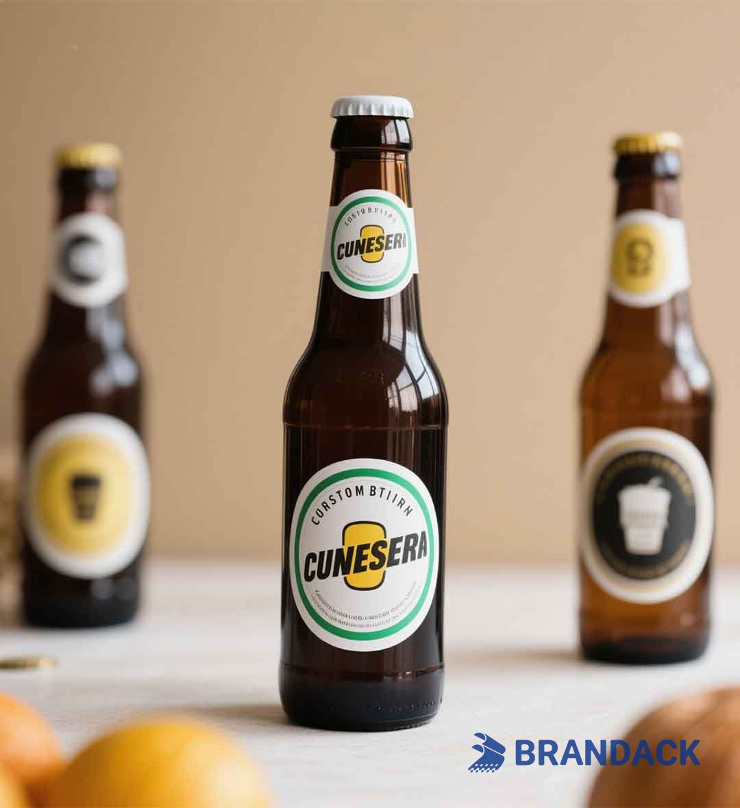 Custom Made Beer Bottle Label | Print Your Own Beer Bottle Labels