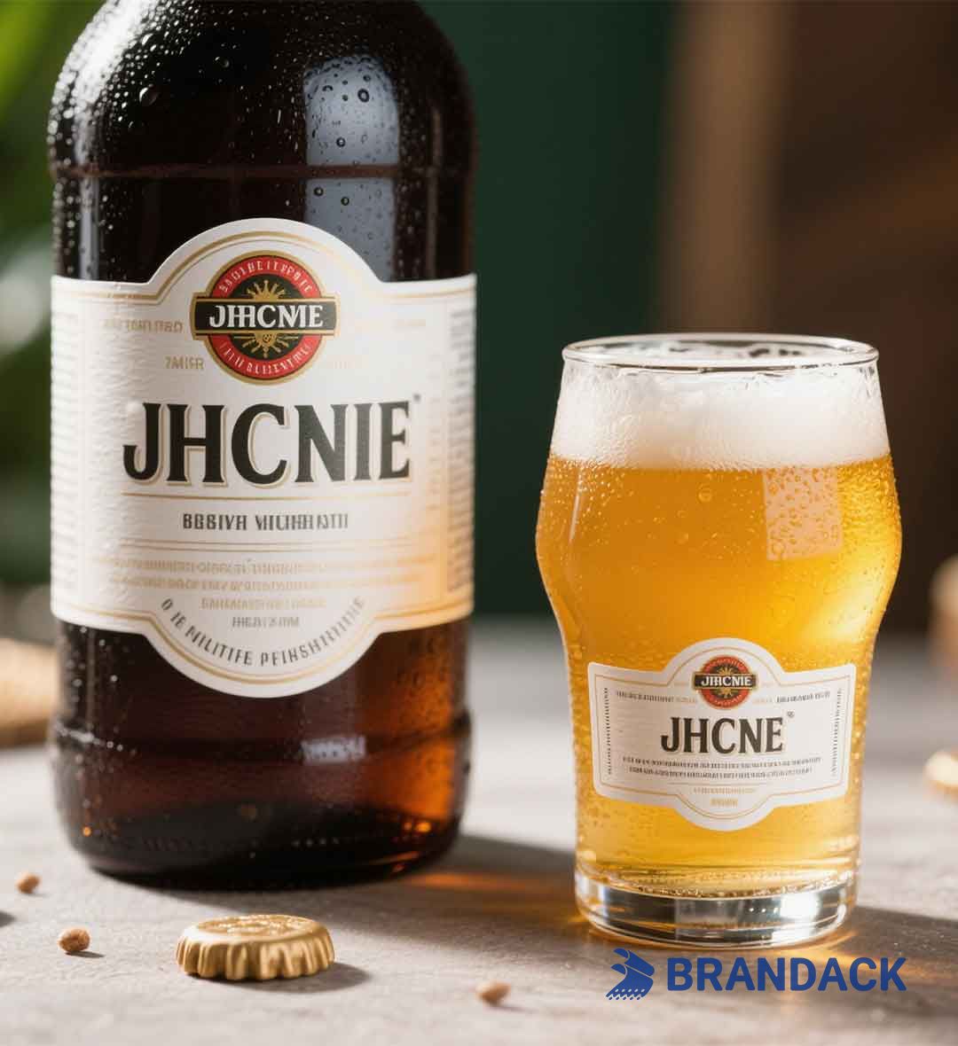 Custom Made Beer Bottle Label | Print Your Own Beer Bottle Labels