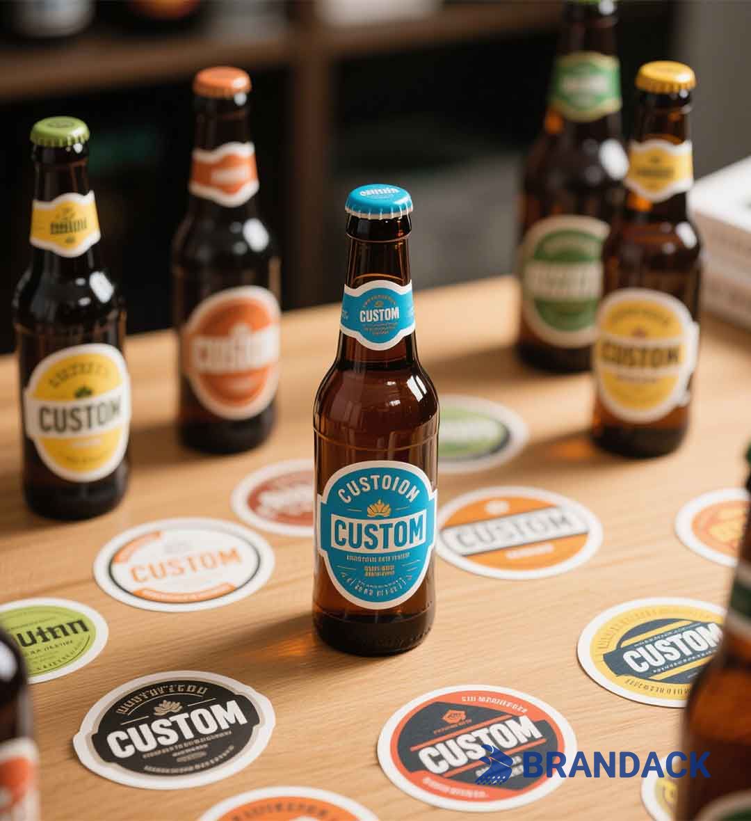 Custom Made Beer Bottle Label | Print Your Own Beer Bottle Labels