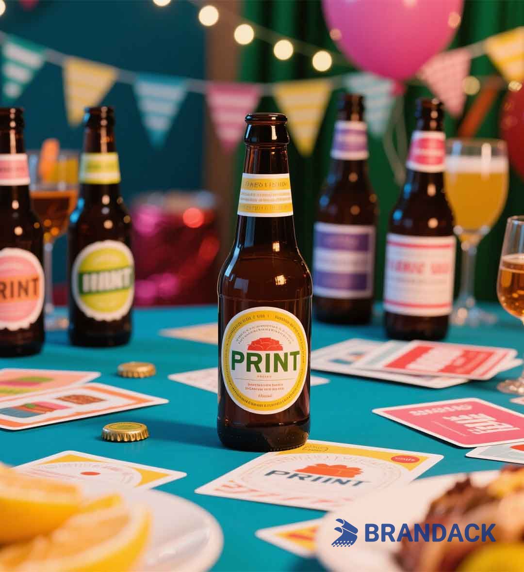 Custom Made Beer Bottle Label | Print Your Own Beer Bottle Labels
