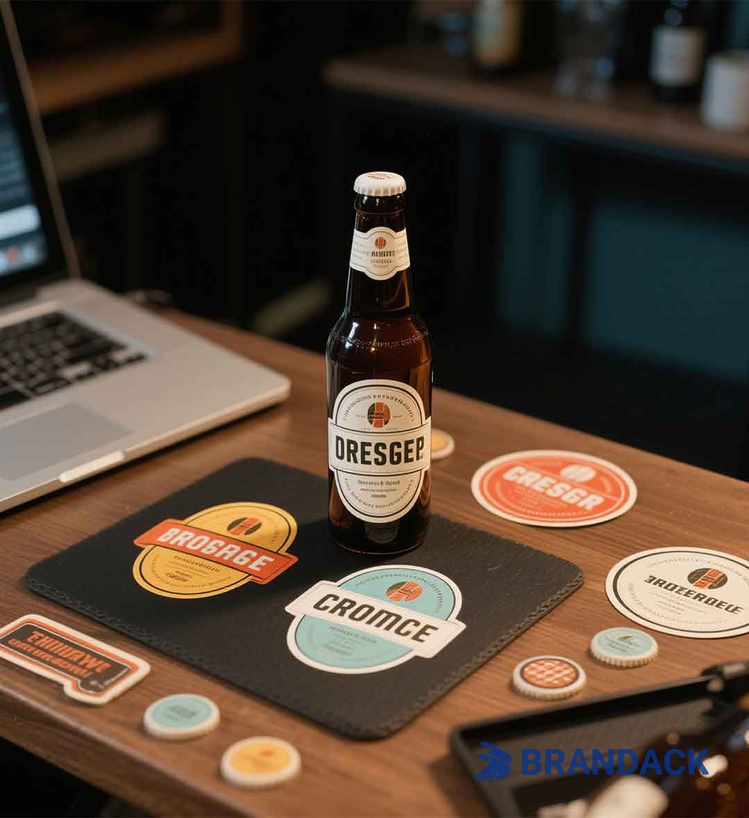 Custom Made Beer Bottle Label | Print Your Own Beer Bottle Labels