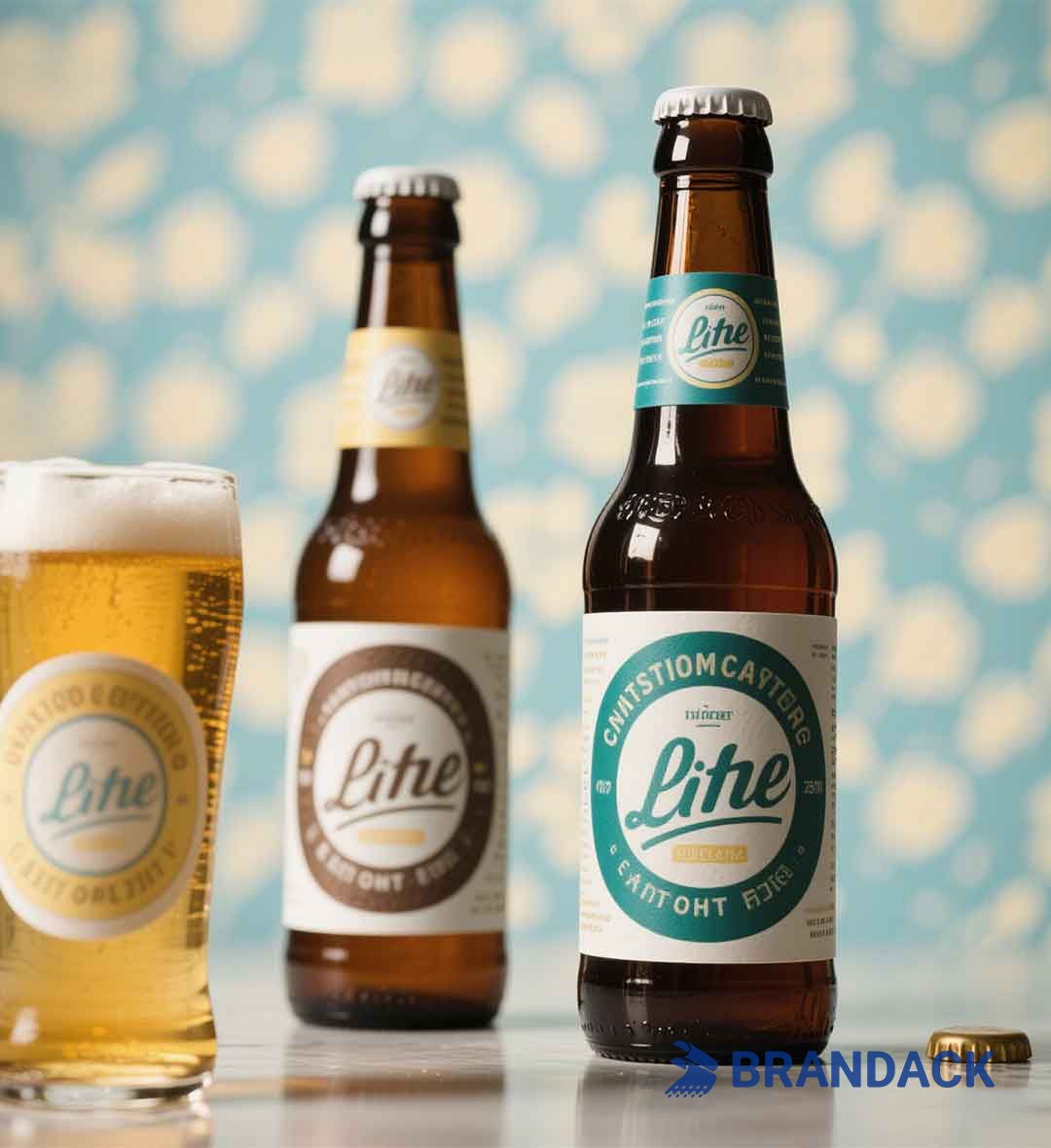 Custom Made Beer Bottle Label | Print Your Own Beer Bottle Labels