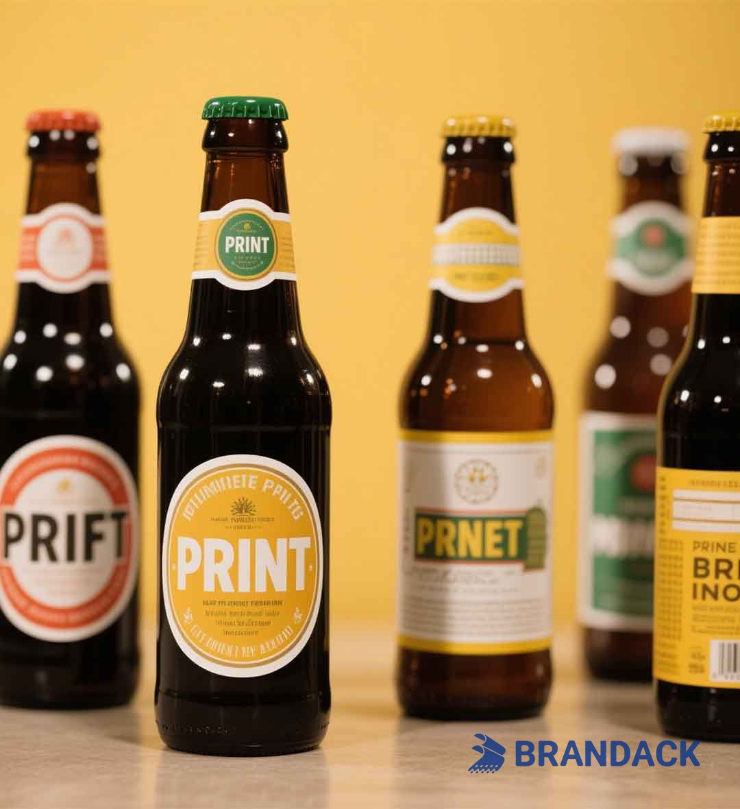 Custom Made Beer Bottle Label | Print Your Own Beer Bottle Labels