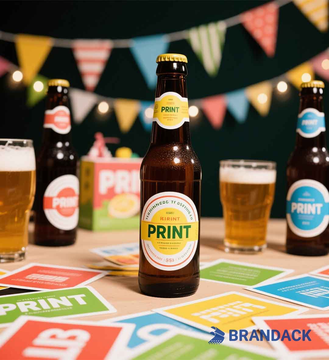 Personalized Beer Bottle Labels | Design