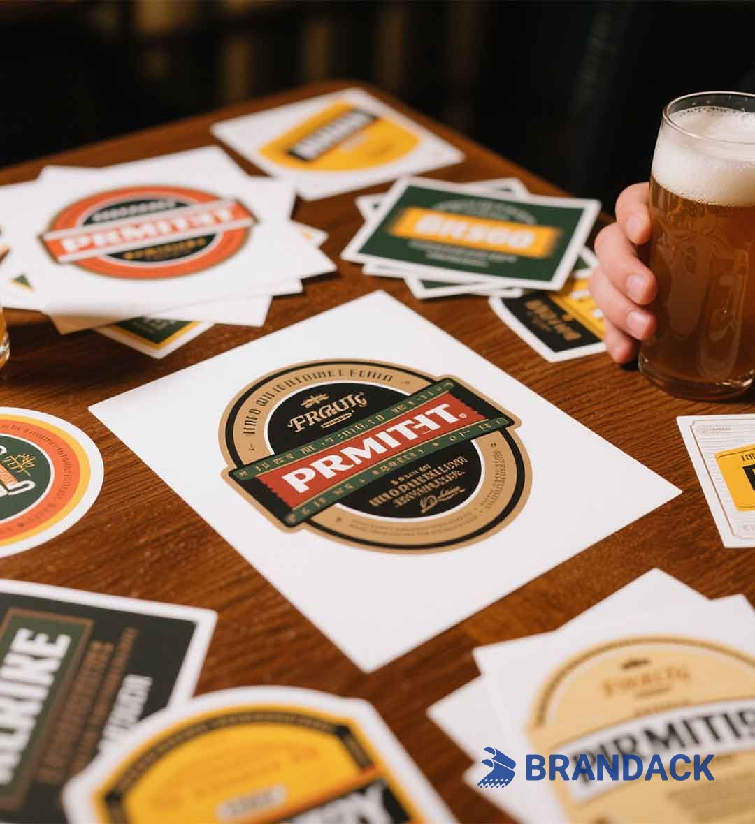 Personalized Beer Bottle Labels | Design