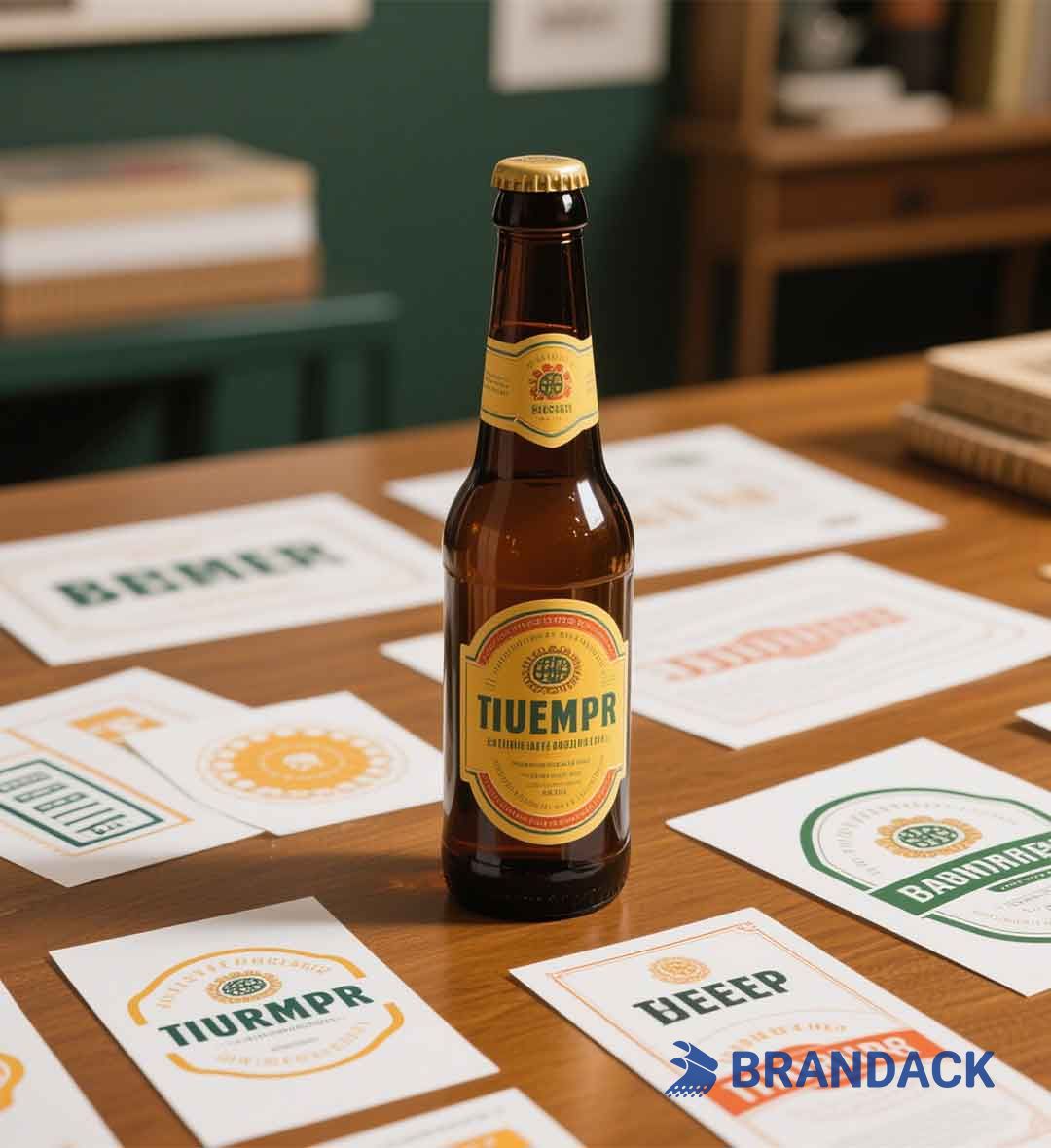 Personalized Beer Bottle Labels | Design