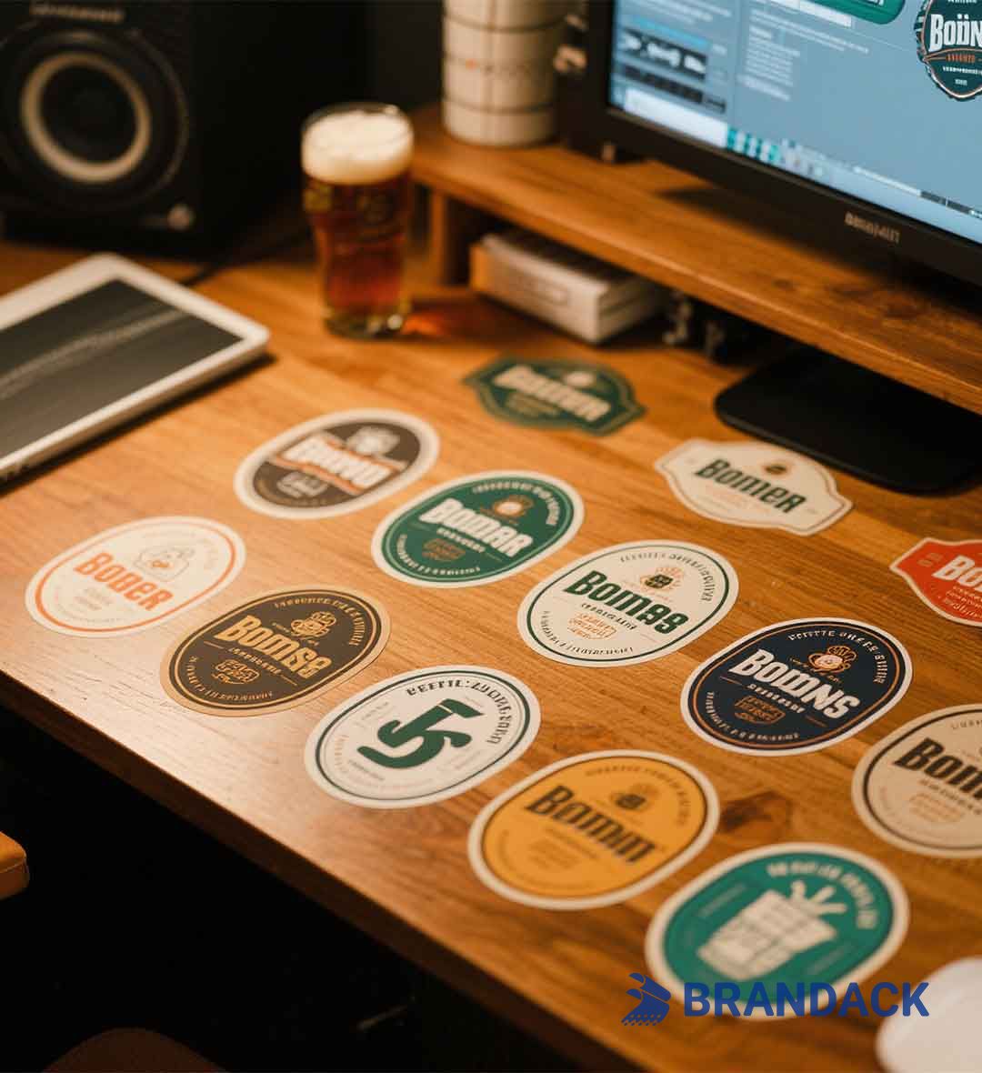 Personalized Beer Bottle Labels | Design