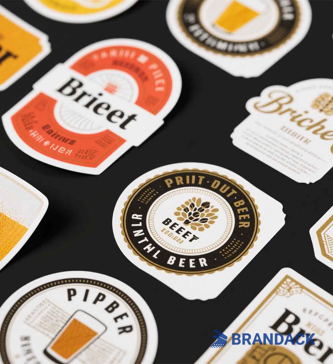Personalized Beer Bottle Labels | Design