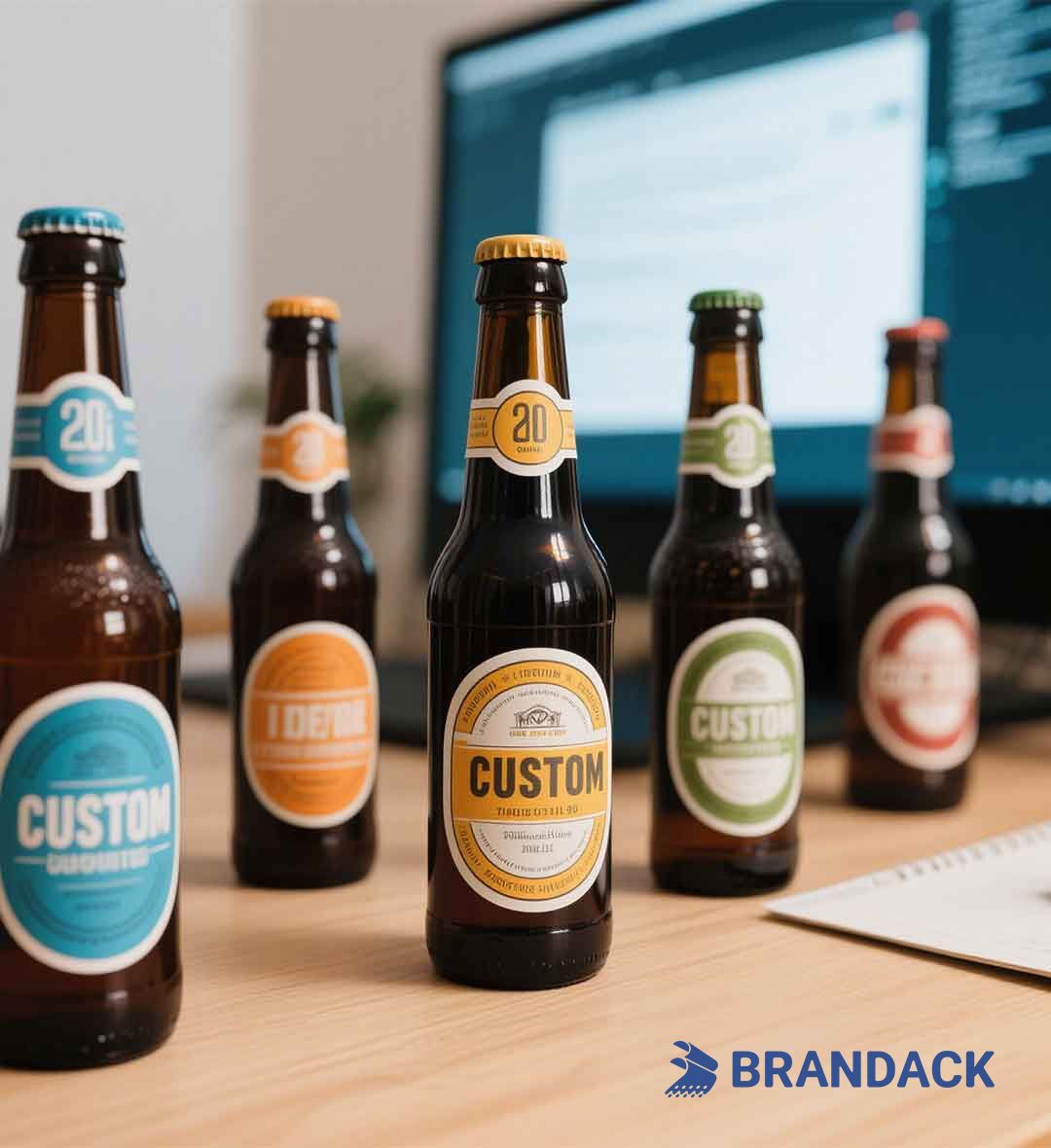 Personalized Beer Bottle Labels | Design