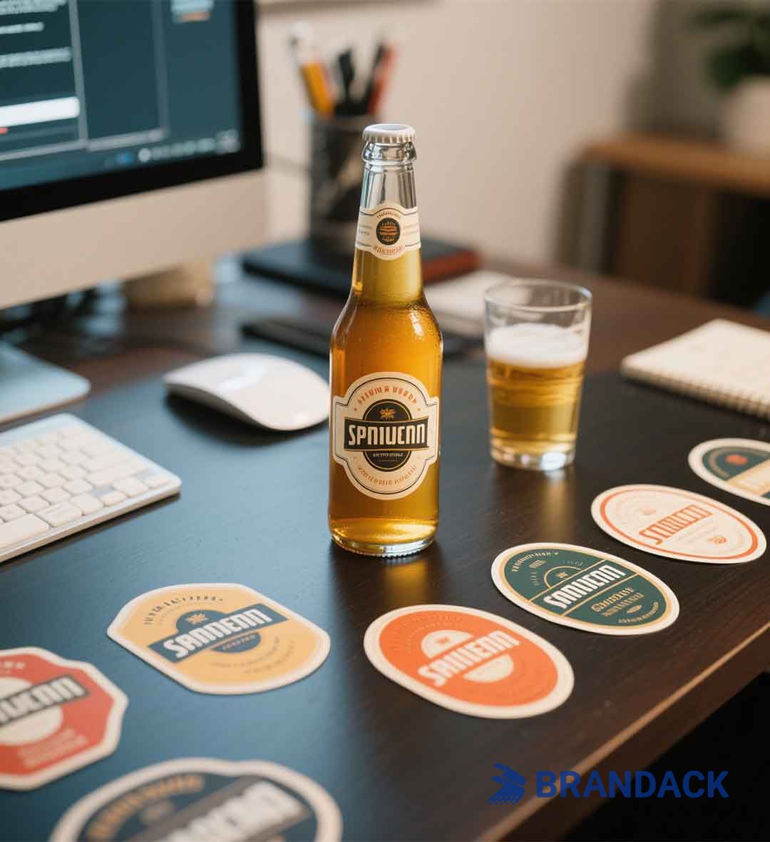 Custom Beer Bottle Stickers | Create