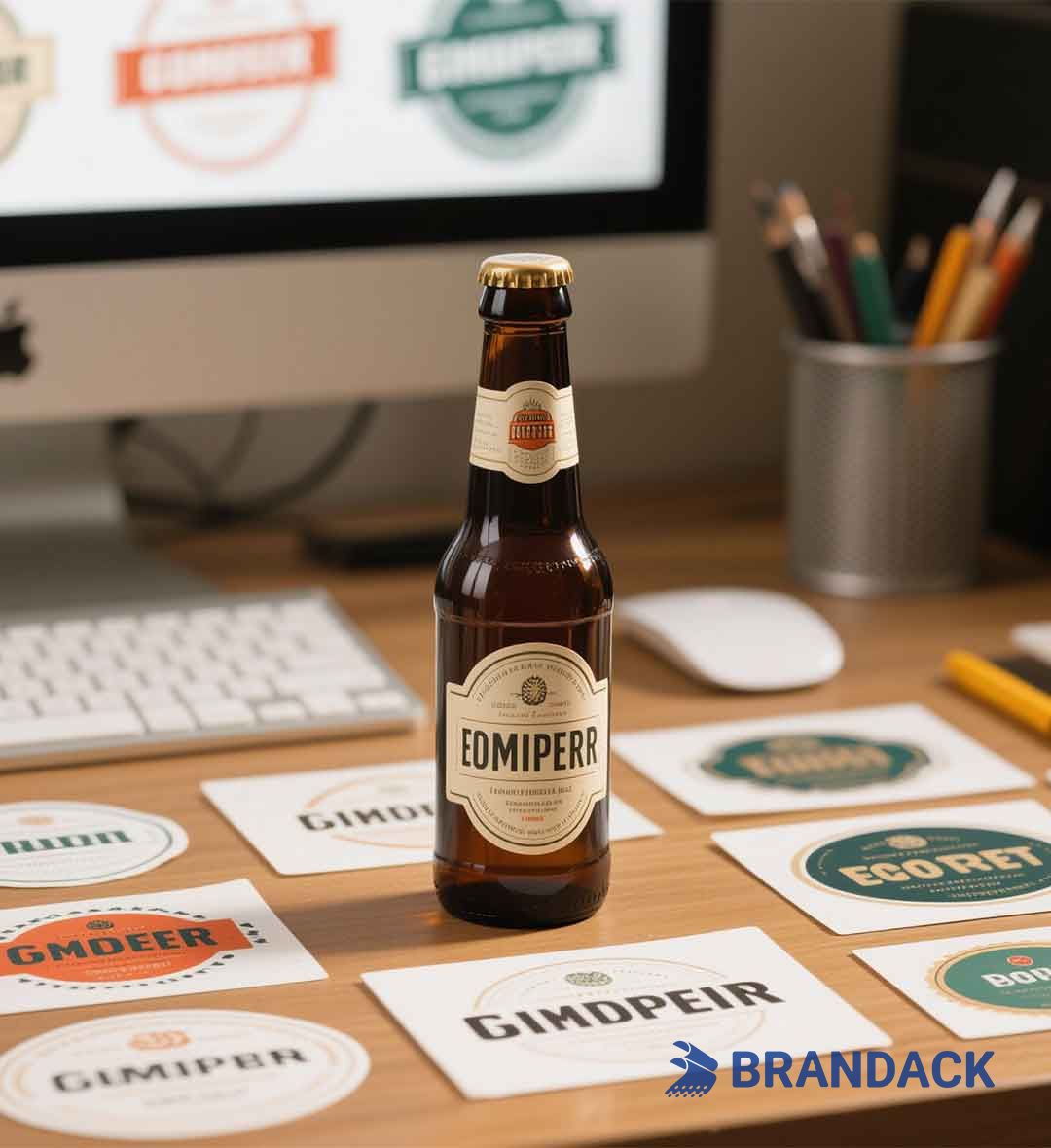 Custom Beer Bottle Stickers | Create