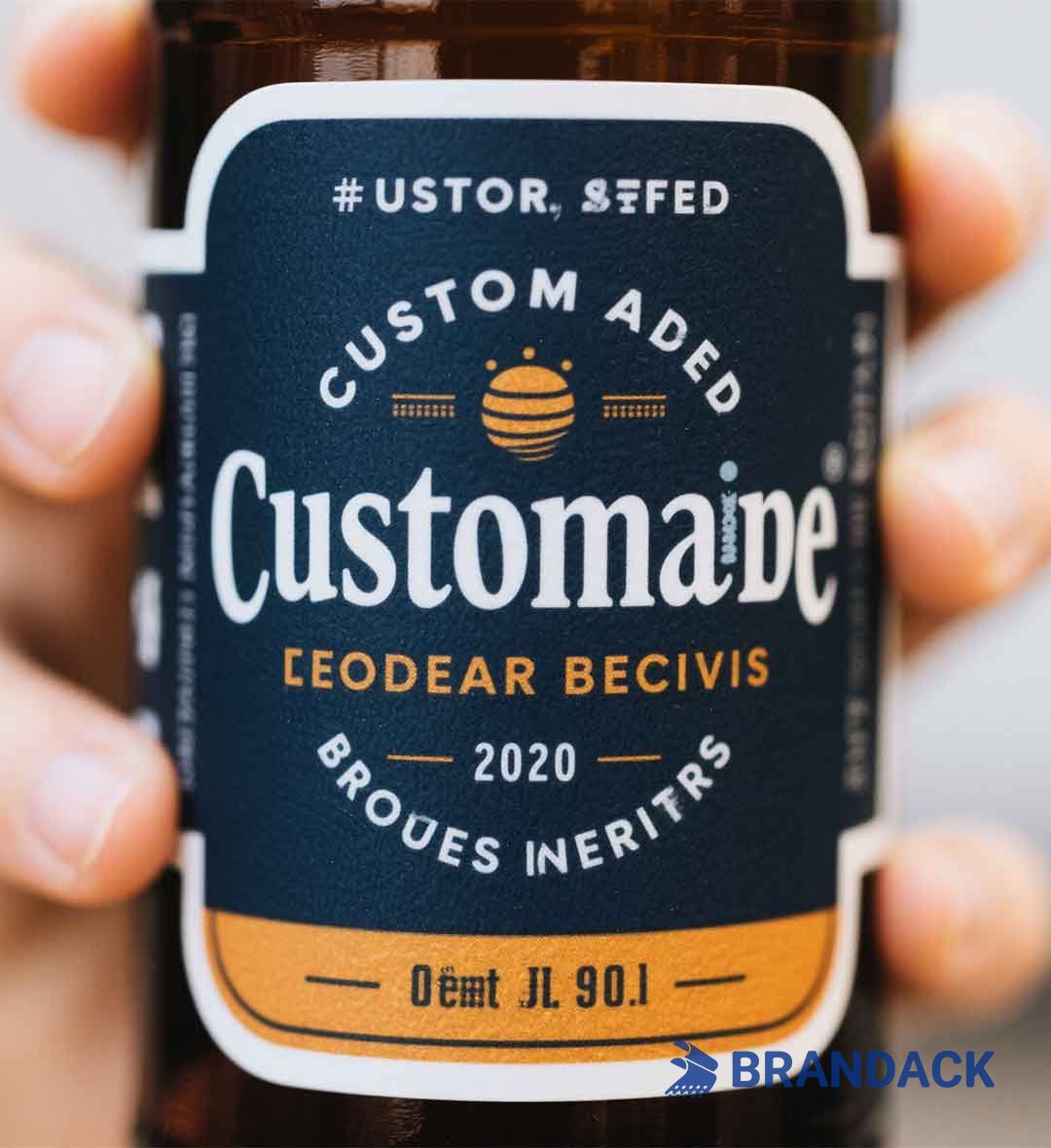 Custom Beer Bottle Stickers | Create