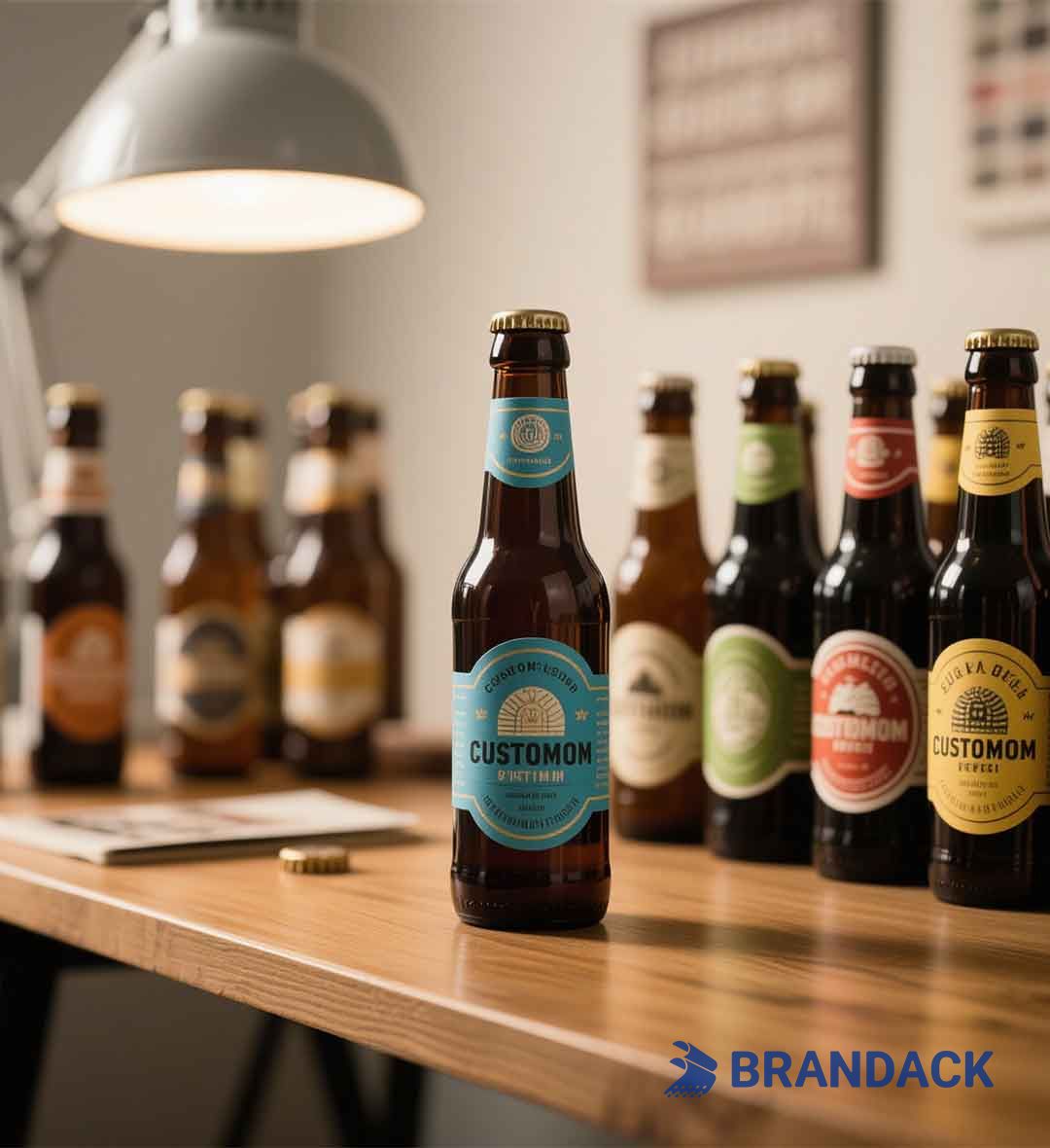Custom Beer Bottle Stickers | Create