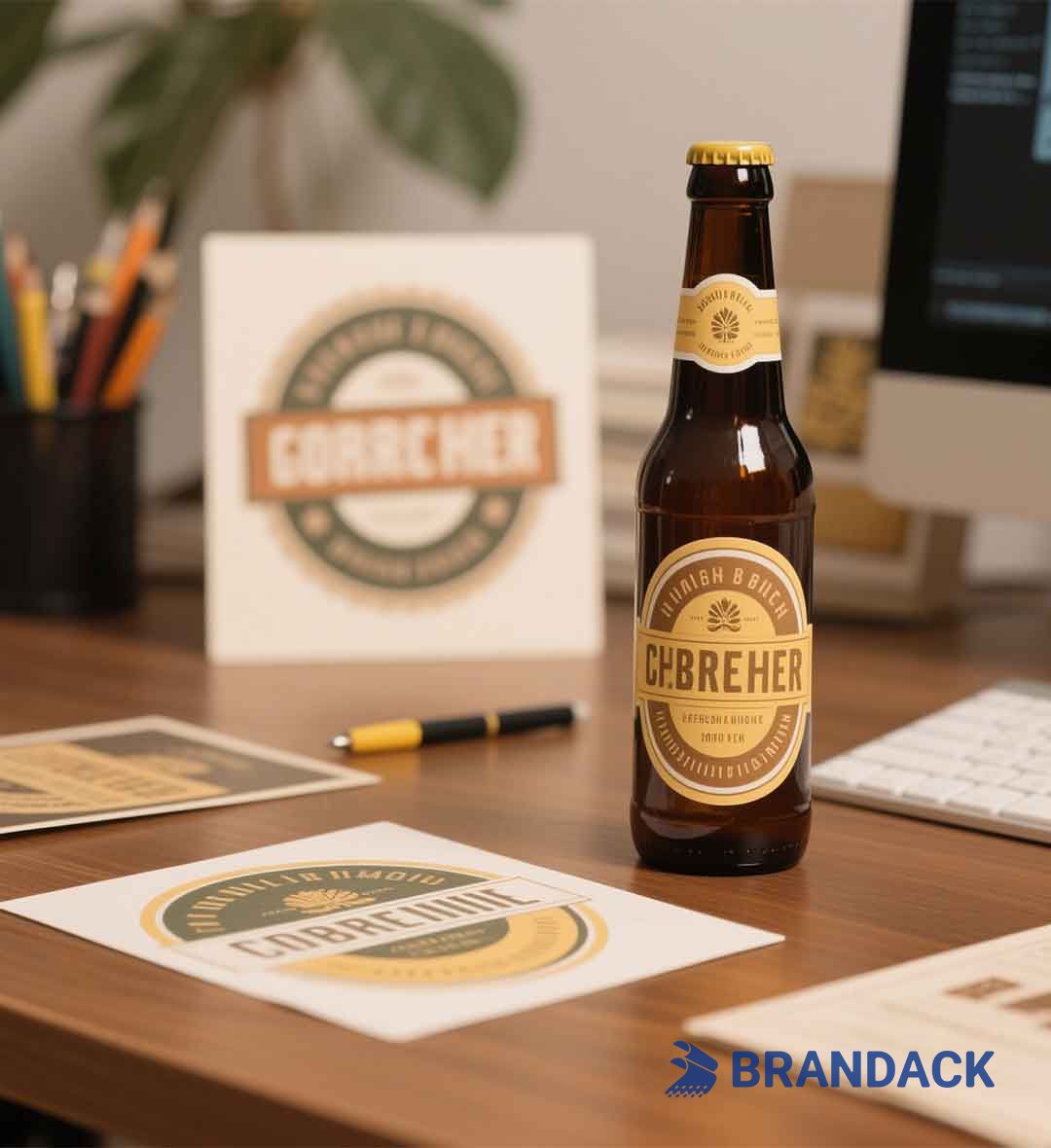 Custom Beer Bottle Stickers | Create