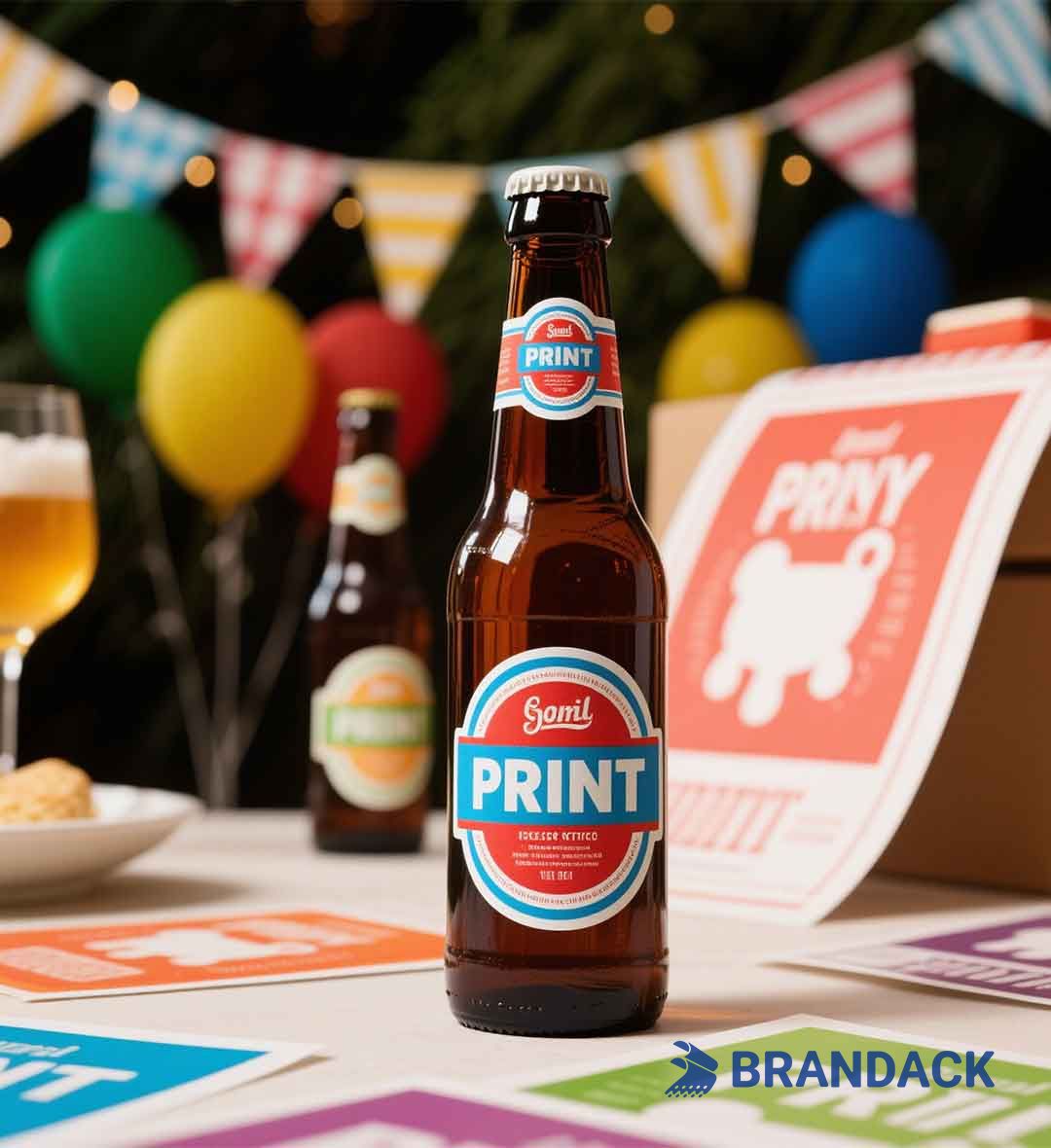 Custom Beer Bottle Stickers | Create