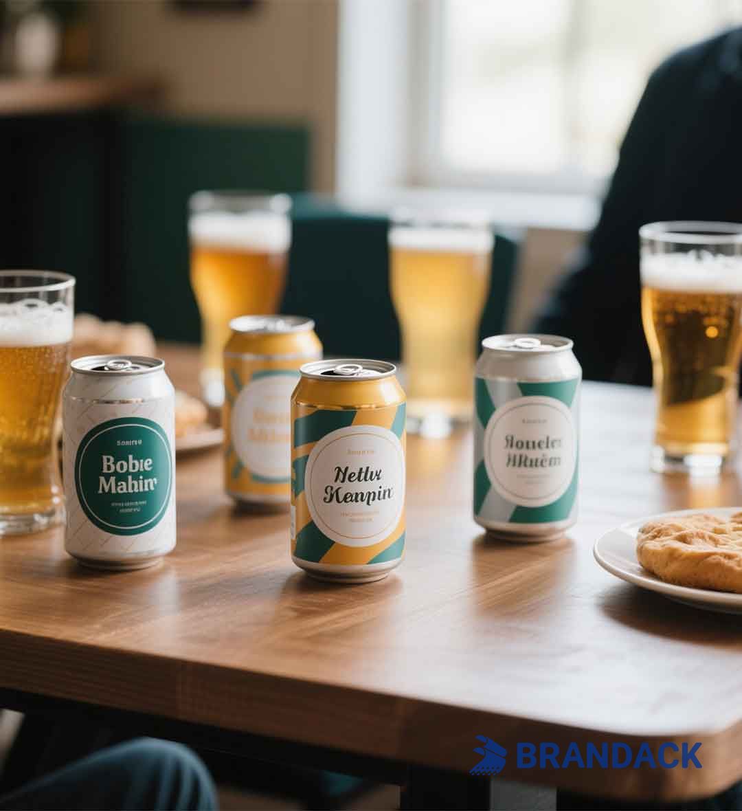 Custom Personalised Beer Can Labels | Design