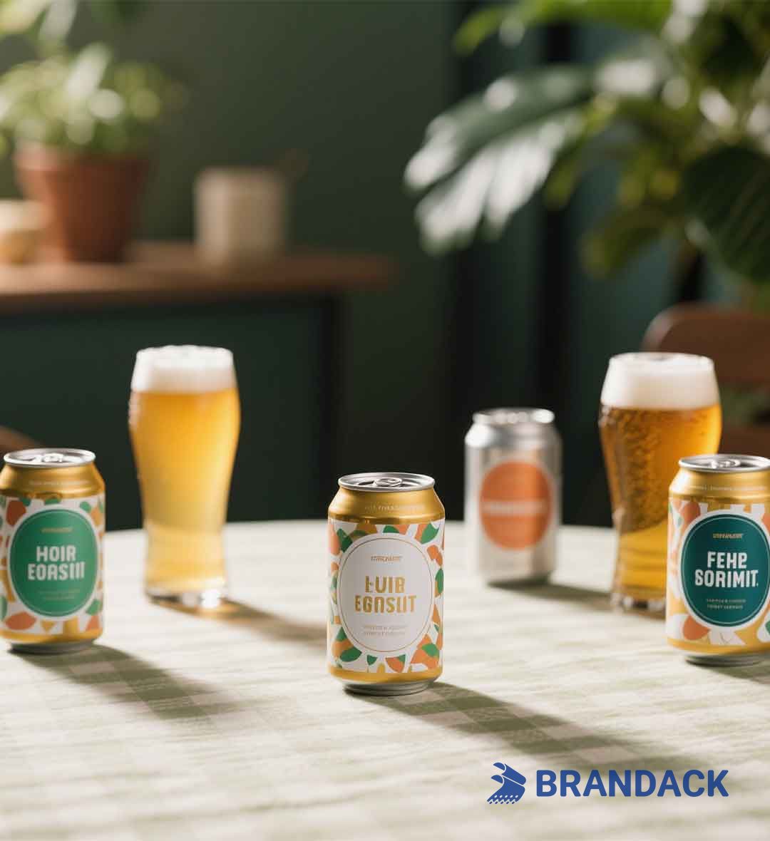 Custom Personalised Beer Can Labels | Design