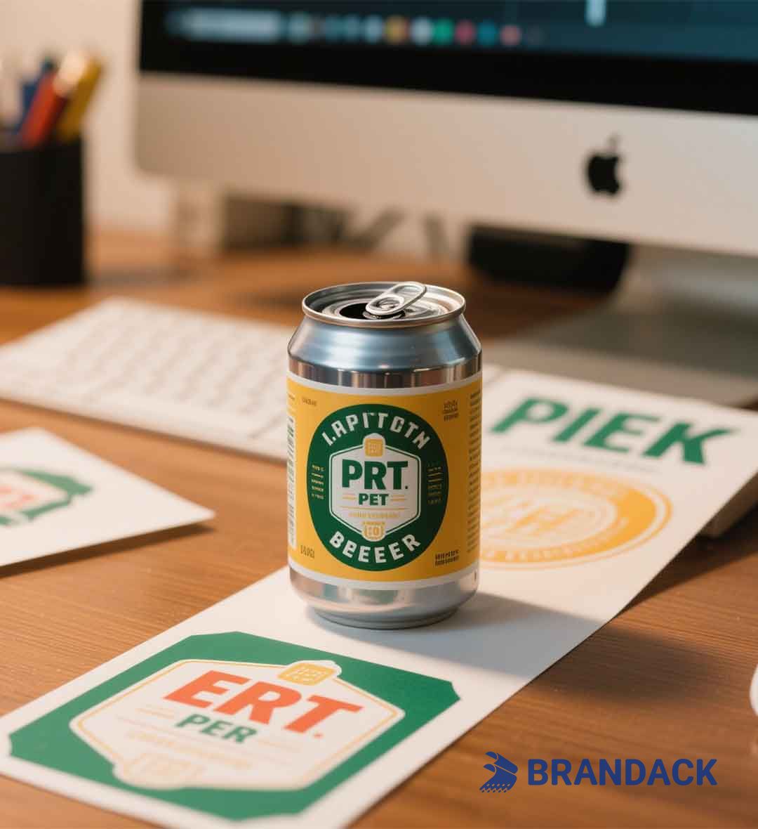 Custom Personalised Beer Can Labels | Design