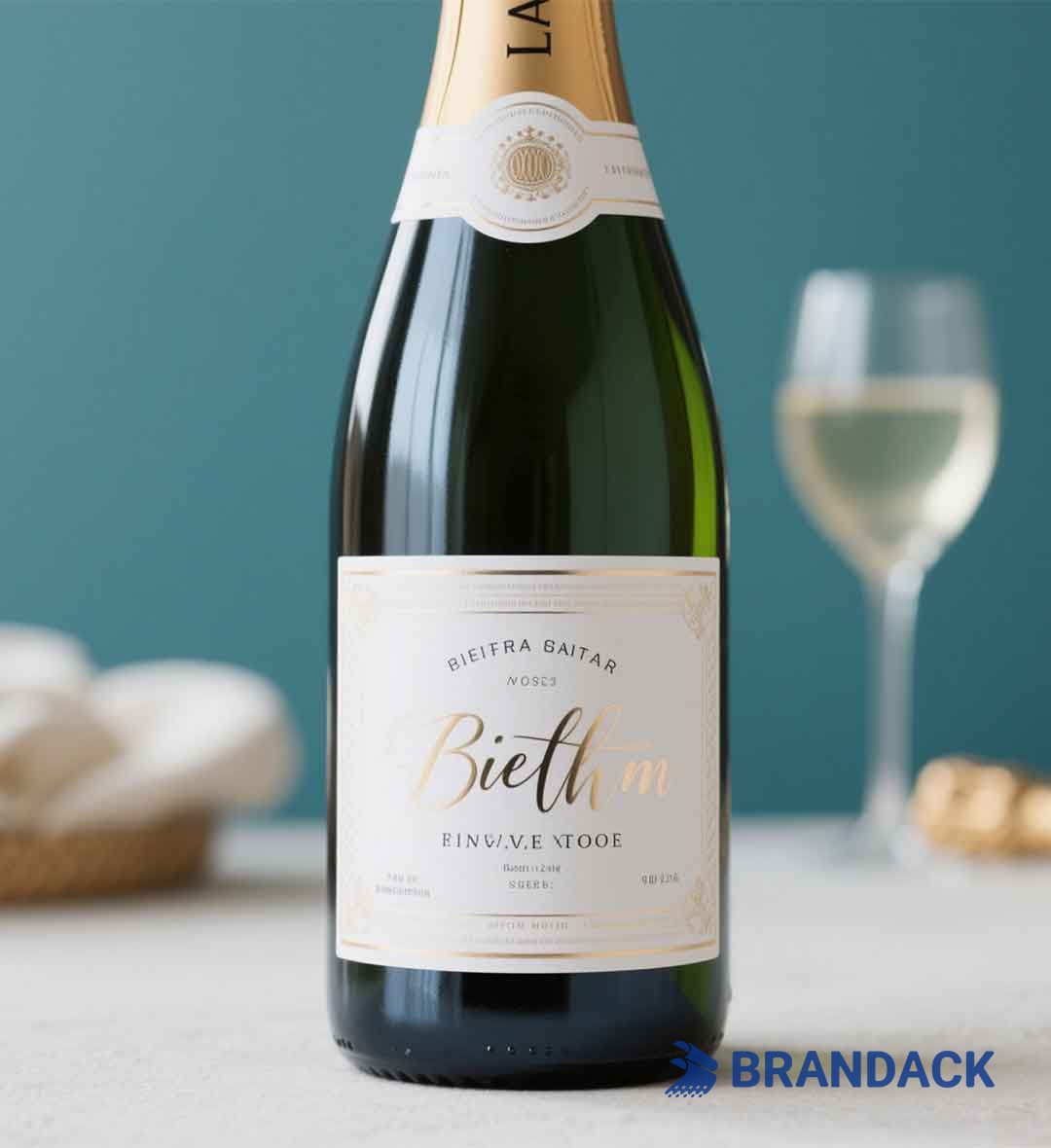 Custom Champagne Bottle Labels | Create