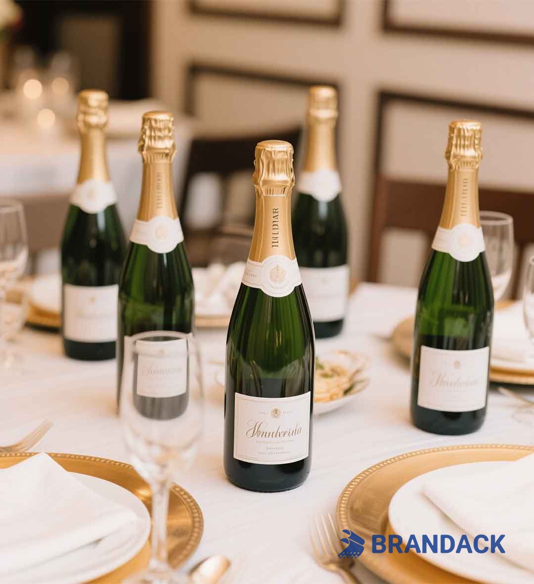 Custom Champagne Bottle Labels | Create