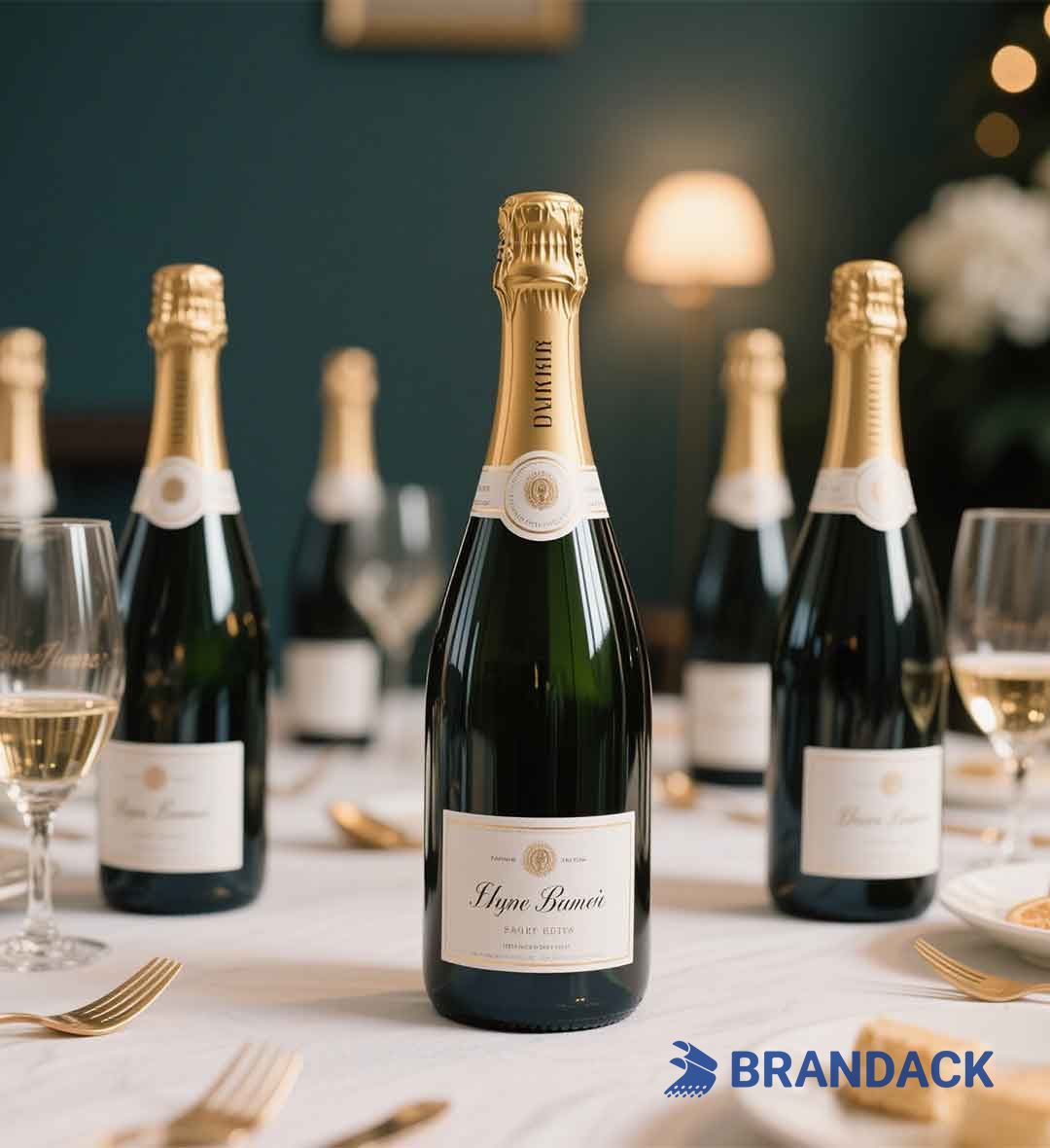 Custom Champagne Bottle Labels | Create