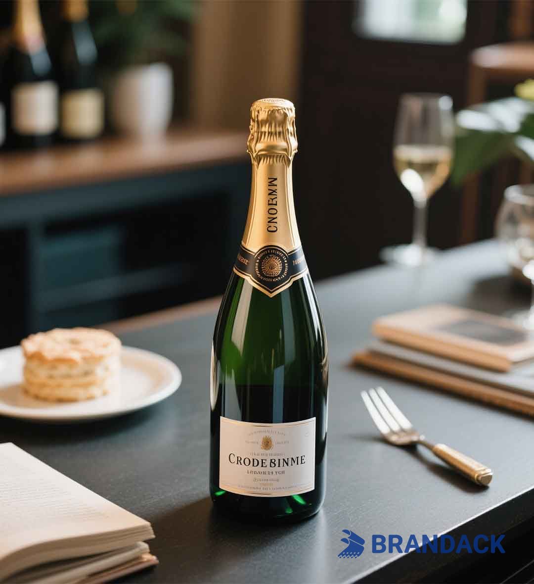 Custom Champagne Bottle Labels | Create