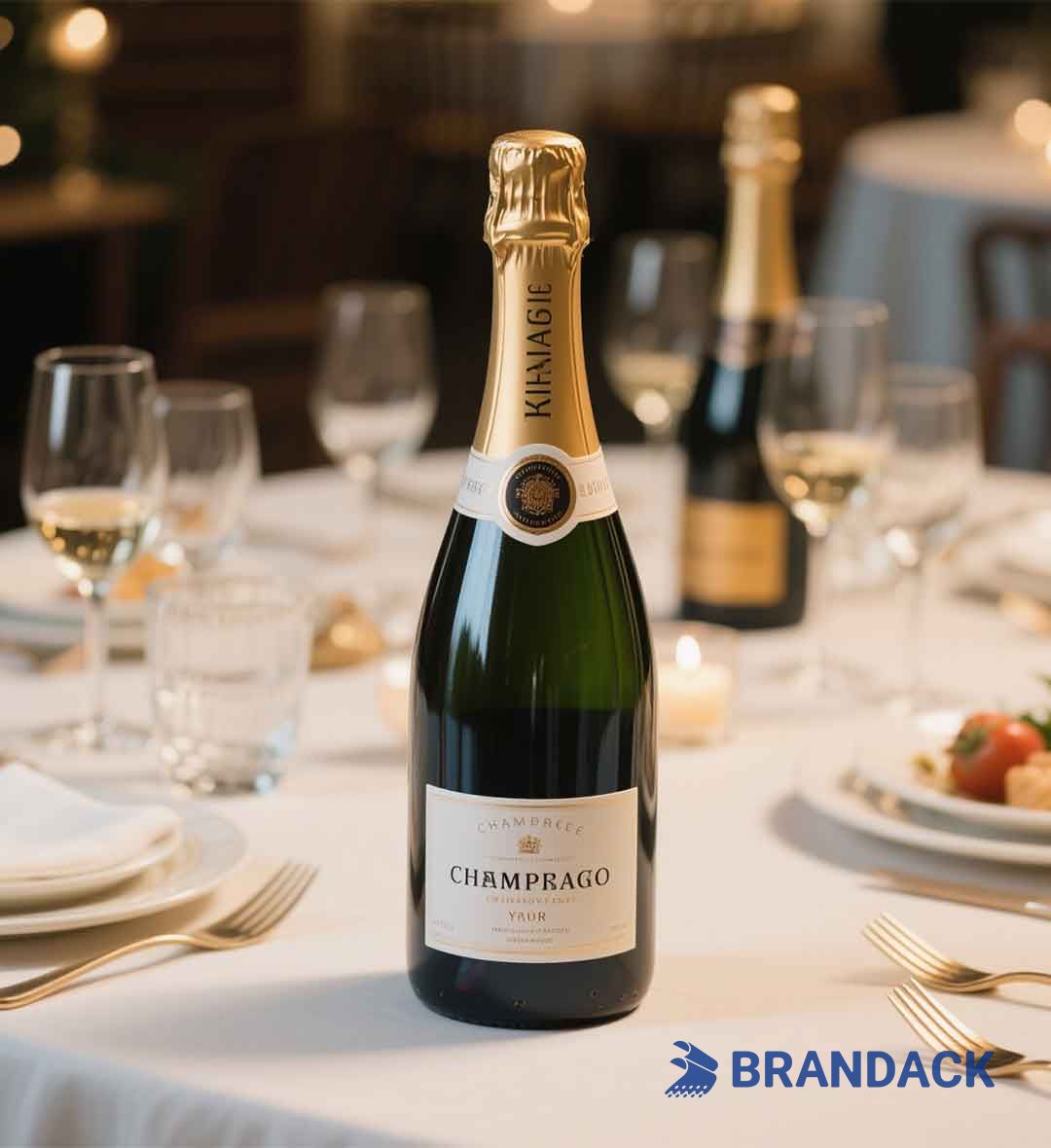 Custom Champagne Bottle Labels | Create
