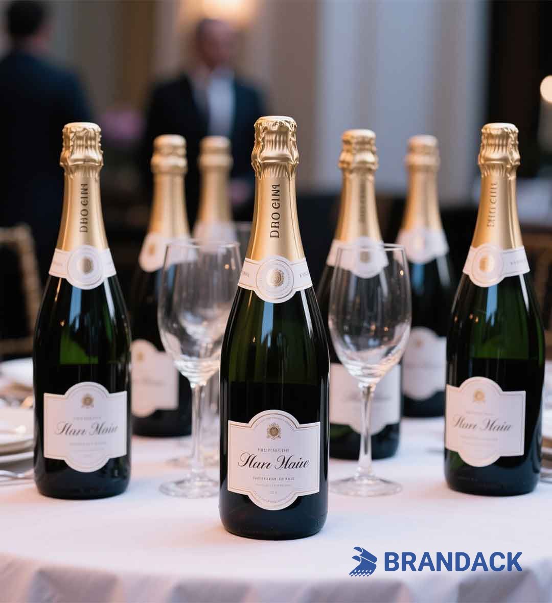 Custom Champagne Bottle Labels | Create
