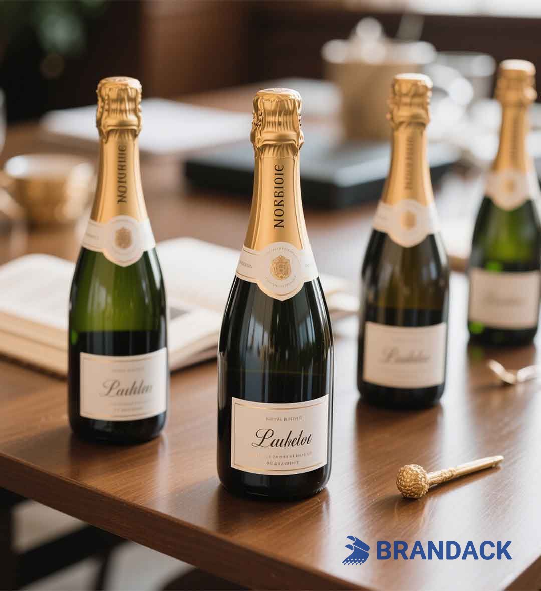 Custom Champagne Bottle Labels | Create