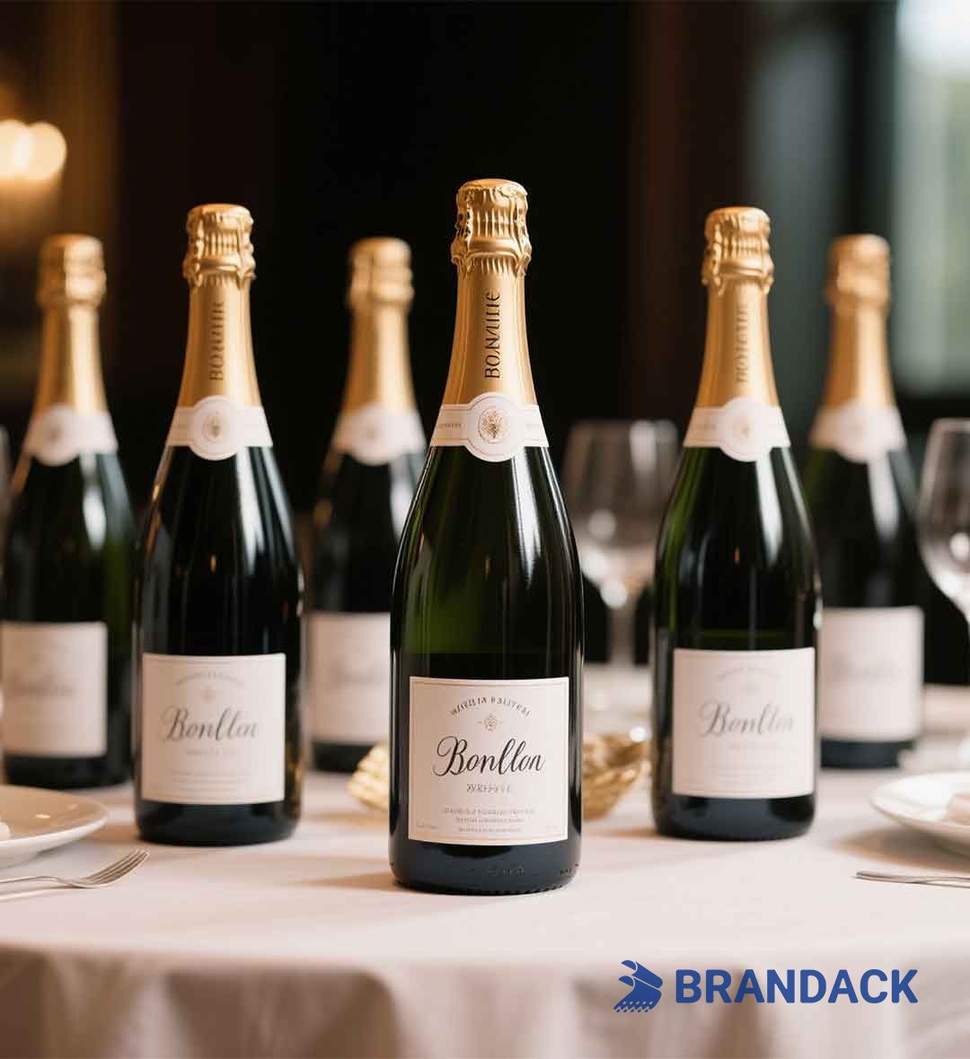 Personalized Champagne Bottle Labels | Design Your Own Champagne Label