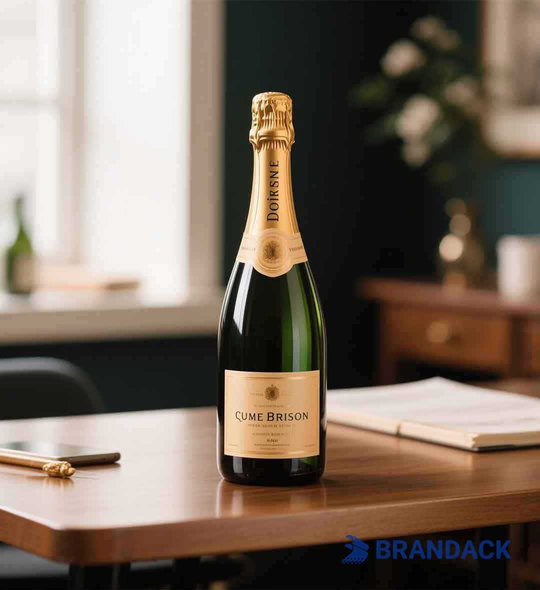 Personalized Champagne Bottle Labels | Design Your Own Champagne Label