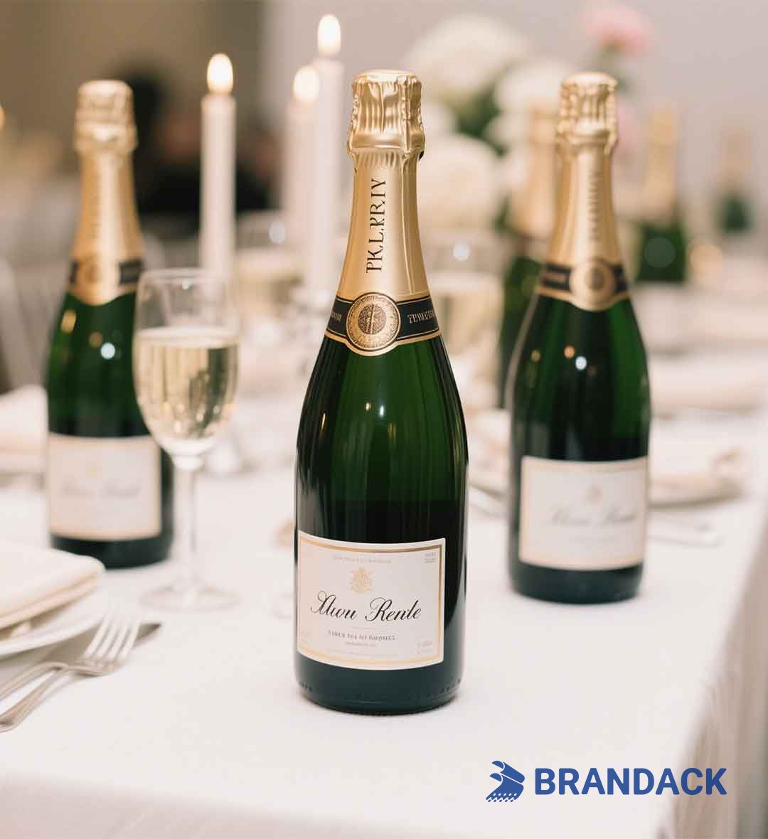 Personalized Champagne Bottle Labels | Design Your Own Champagne Label