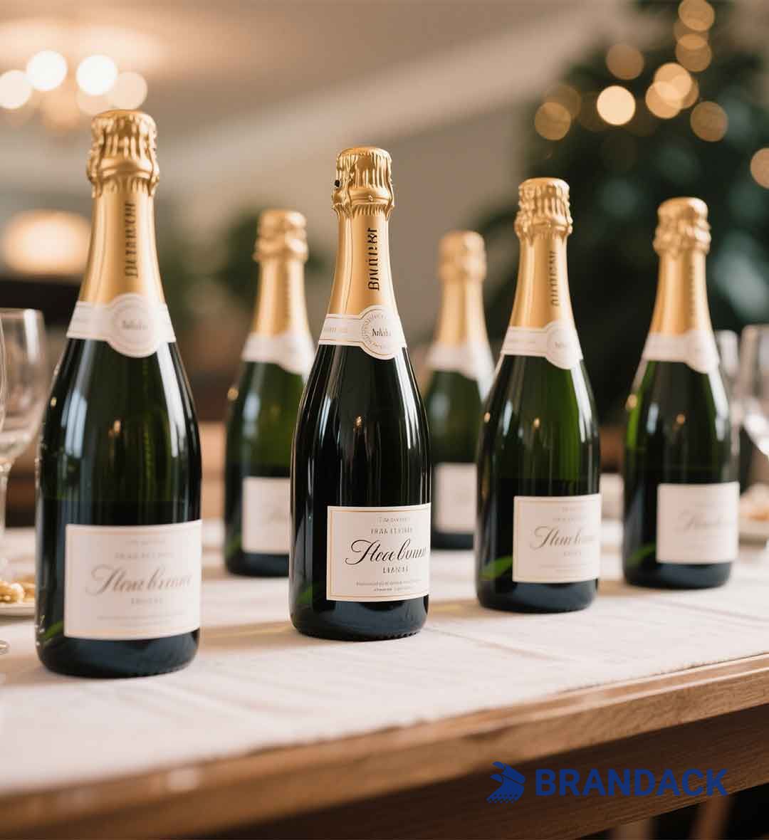 Personalized Champagne Bottle Labels | Design Your Own Champagne Label