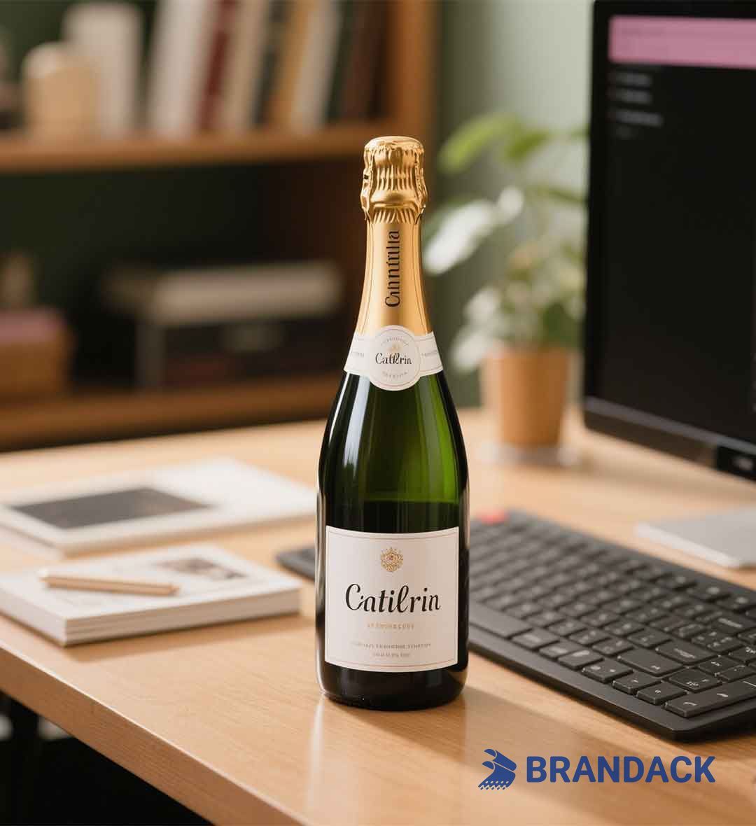 Personalized Champagne Bottle Labels | Design Your Own Champagne Label