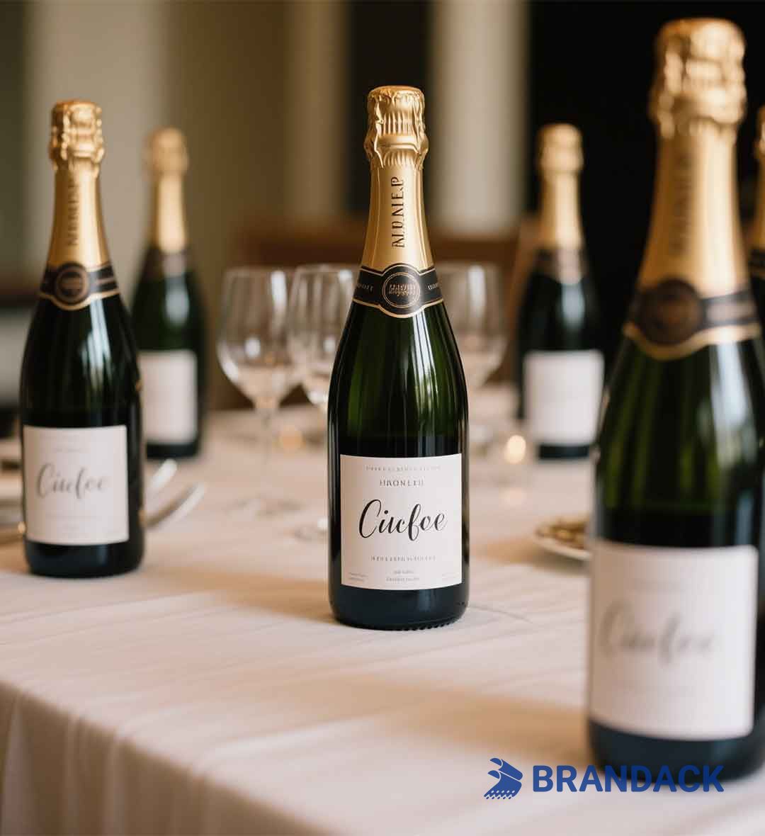 Champagne Bottle Labels Personalised | Make Your Own Champagne Label