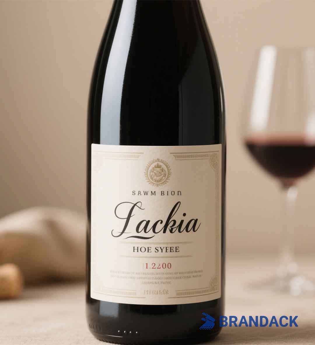 Personalized Custom Wine Labels for Small Wine Bottles to Stand Out