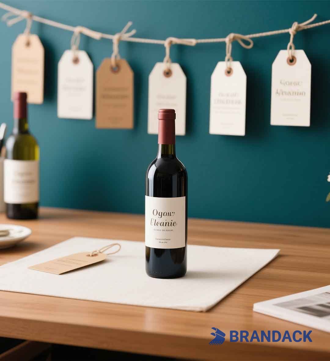 Personalized Wine Hang Tags for Bottles | Wine Label Printing Company