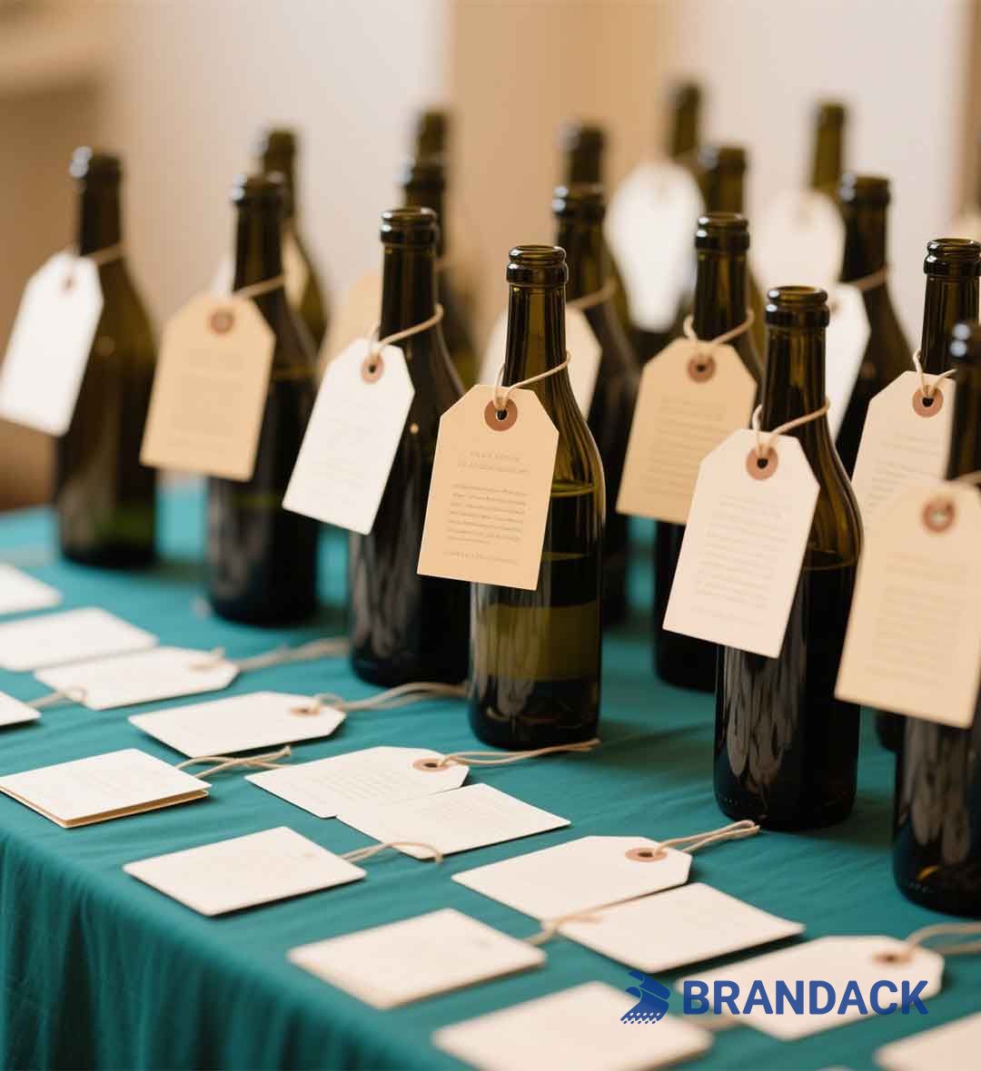 Personalized Wine Hang Tags for Bottles | Wine Label Printing Company