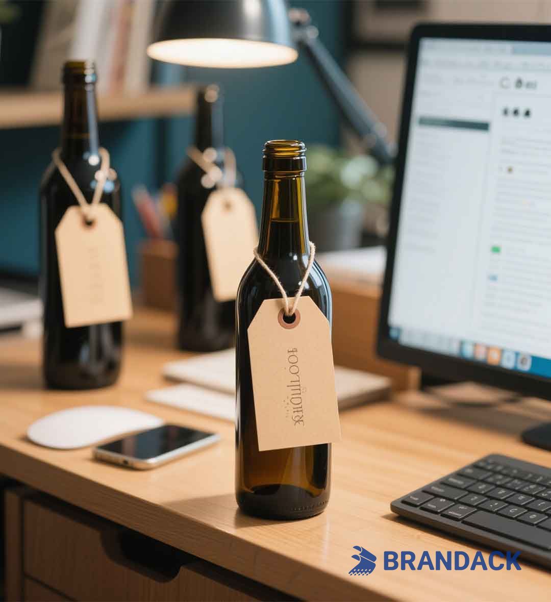 Personalized Wine Hang Tags for Bottles | Wine Label Printing Company