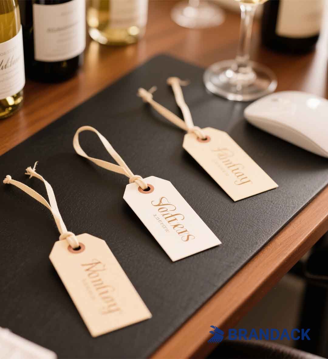 Personalized Wine Hang Tags for Bottles | Wine Label Printing Company