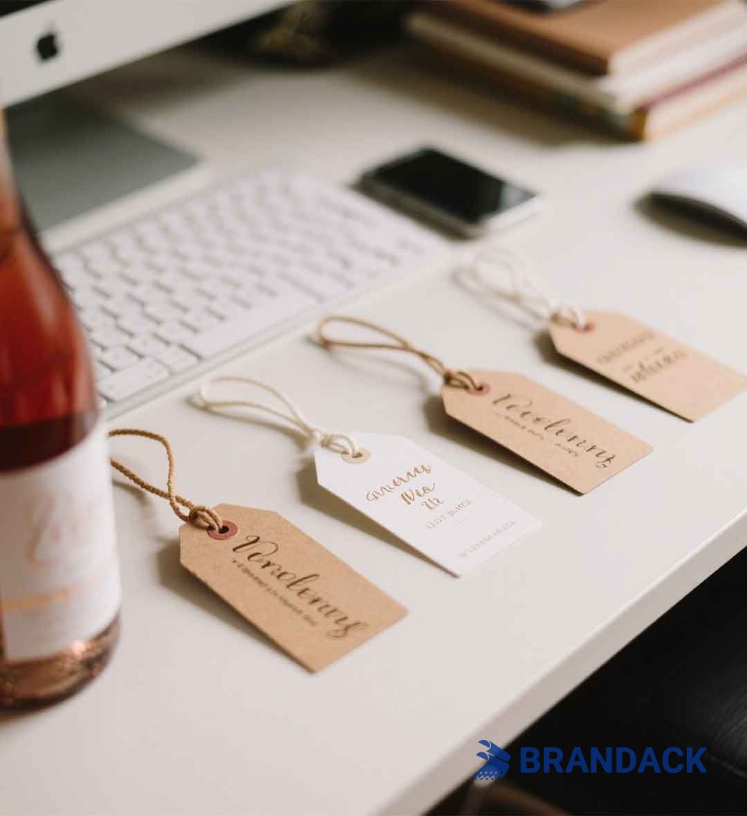Personalized Wine Hang Tags for Bottles | Wine Label Printing Company