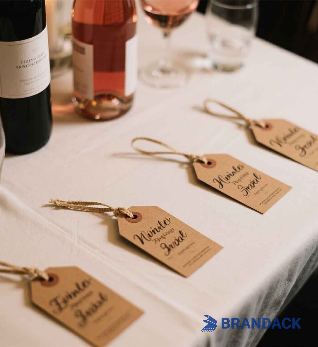 Personalized Wine Hang Tags for Bottles | Wine Label Printing Company
