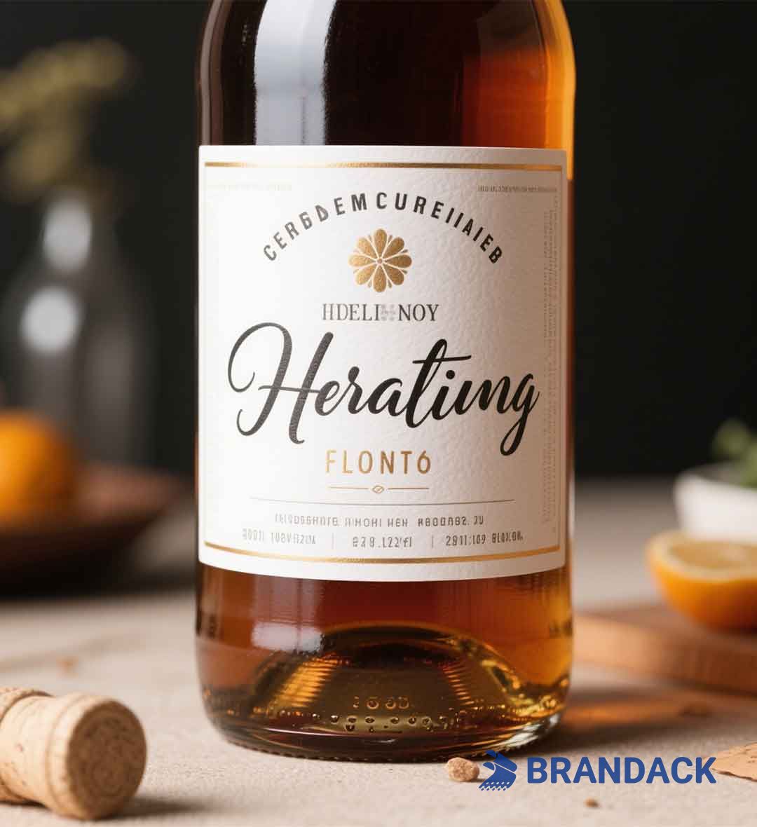 Custom Personalized Alcohol Bottle Labels | Design Your Own Alcohol Label